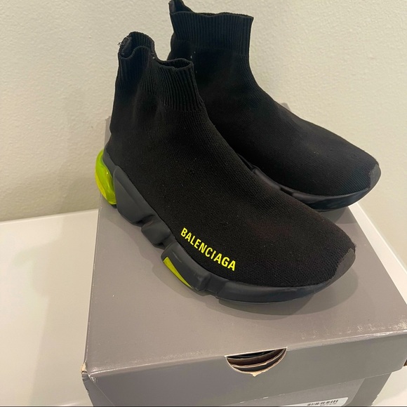 BALENCIAGA SPEED TRAINERS WOMEN SNEAKERS - Picture 4 of 11